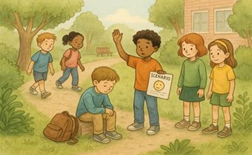 Empathy Role-Play Trail (outdoor)