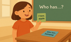 I have, who has?