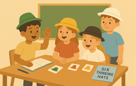 Six thinking hats