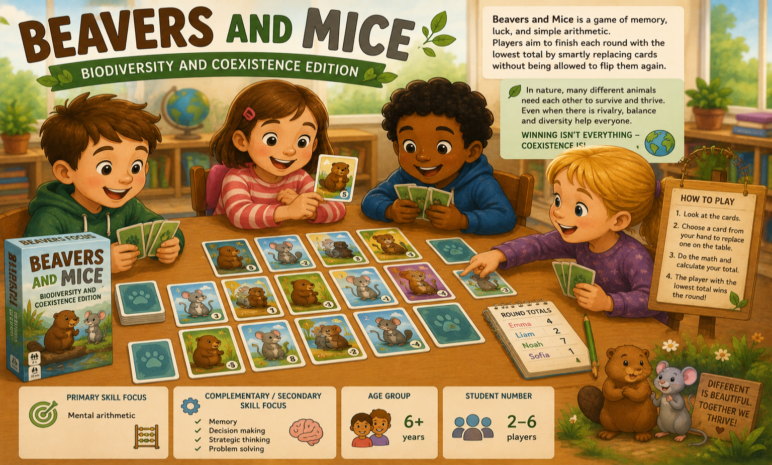 Beavers and Mice – “Biodiversity and Coexistence” Edition