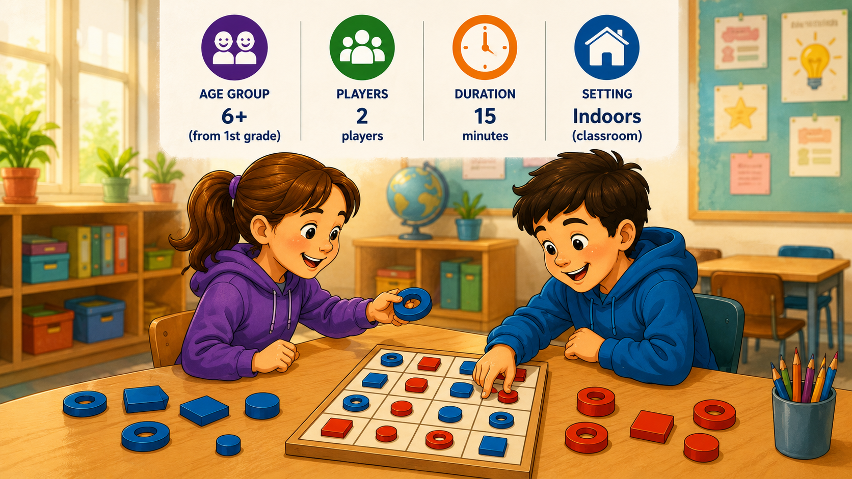 Quad PUSE – Winning Quarters