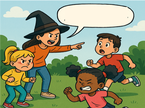 The Witch Commands an Emotion