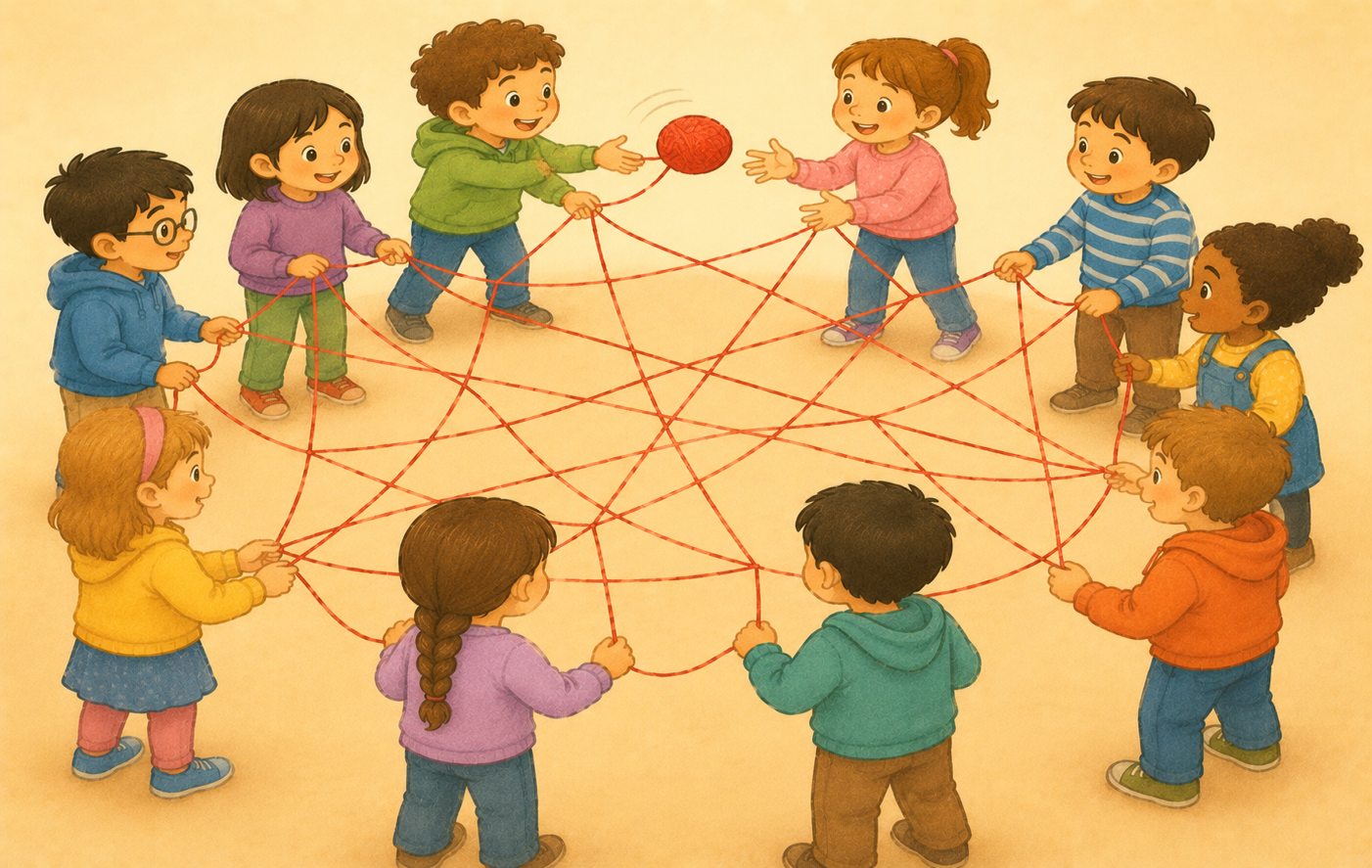The Yarn Network