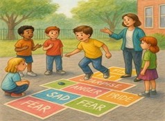 Emotional Hopscotch