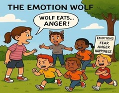 The emotional wolf
