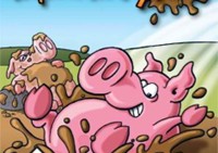 Pigs in Mud – Nature Edition: “Happy in the Mud”