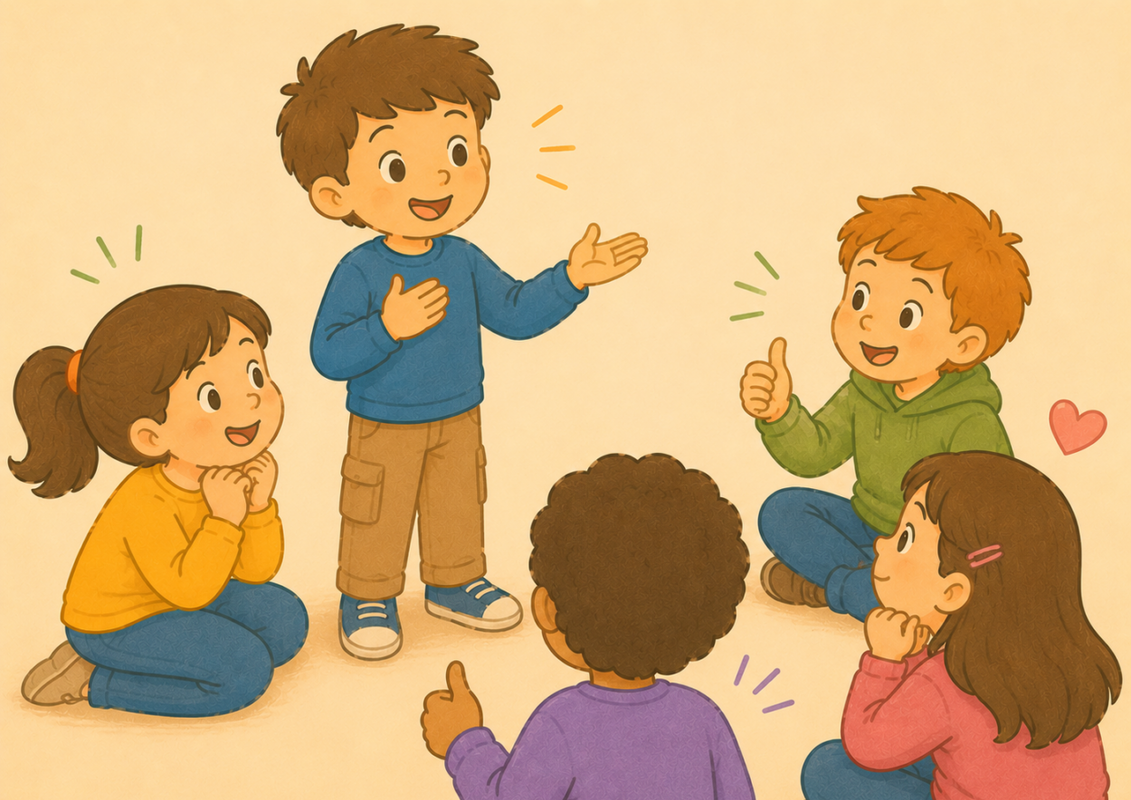 Say and show