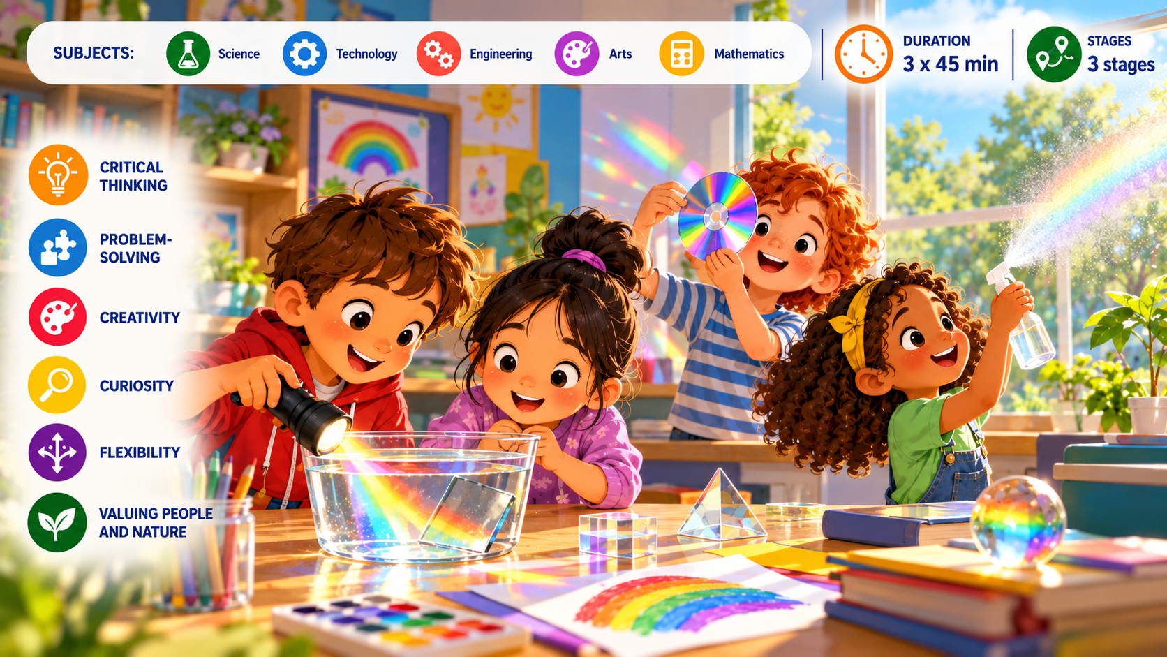 Magical Rainbow
